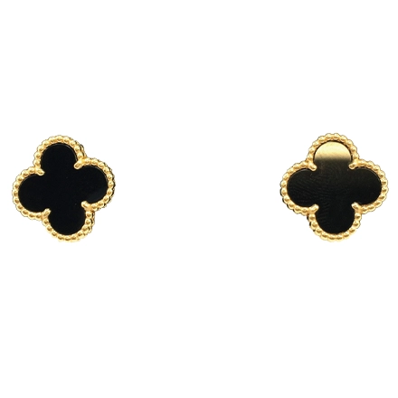 ヴァンクリーフ&アーペル スウィートアルハンブラ ピアス 18K YGの参考買取価格- ブランド買取専門店のおたからや