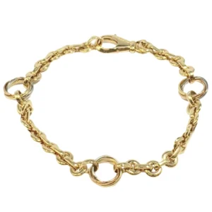 カルティエ トリニティ ブレスレット ゴールド