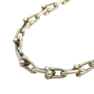 ティファニー ハードウェア スモール リンク ネックレス