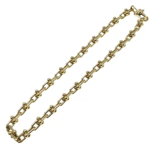 ティファニー ハードウェア マイクロ リンク ブレスレット YG