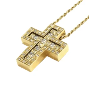 ダミアーニ ベルエポック ネックレス YG ダイヤ付き