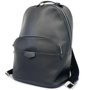 ルイ・ヴィトン タイガ アントン バックパック リュックサック レザー ネイビー M30149