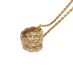 ブルガリ セルペンティヴァイパー ネックレス ネックレストップ 750PG