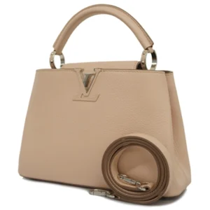 ルイ・ヴィトン カプシーヌBB ハンドバッグ トリヨンレザー ピンク M94635 TR0165