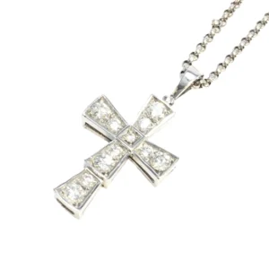 ブルガリ セルペンティクロス ネックレス ネックレストップ 750