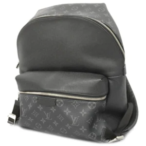 ルイ・ヴィトン タイガラマ ディスカバリー・バックパック リュックサック PVC ブラック M30230