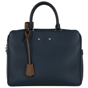 ルイ・ヴィトン アルマンド ブリーフケースMM トリヨンレザー ネイビー M54380 カデナ クロシェット ショルダーストラップ