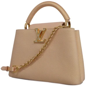 ルイ・ヴィトン カプシーヌBB ハンドバッグ レザー ピンク M20841