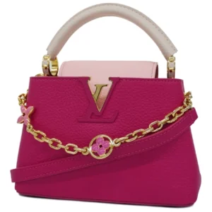 ルイ・ヴィトン モノグラム・フラワー カプシーヌMINI M20845