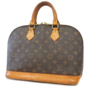 ルイ・ヴィトン アルマ モノグラム ハンドバッグ M51130