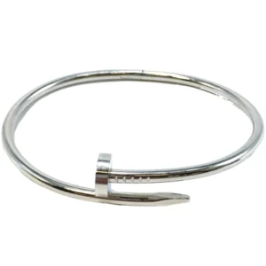 カルティエ ジュストアンクル ブレスレット バングル 釘モチーフ