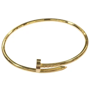 カルティエ ジュストアンクル ブレスレット バングル スモール