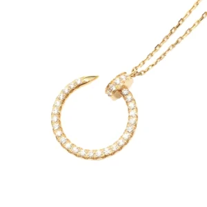 カルティエ ジュストアンクル ネックレス/ネックレストップ 750 5g/ダイヤ