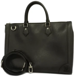 ルイ・ヴィトン タイガ スリム・ブリーフケース レザー ブラック M30810