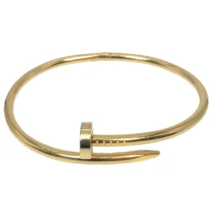 カルティエ ジュストアンクル ブレスレット バングル  釘 750