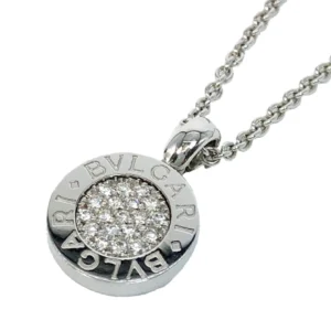 ブルガリ ブルガリ・ブルガリ ネックレス K18 WG ダイヤモンド