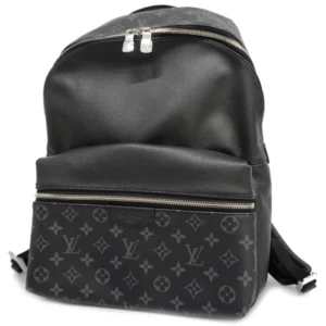 ルイ・ヴィトン タイガラマ ディスカバリー リュックサック PVC ブラック M30230