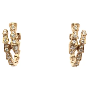 ブルガリ セルペンティ ヴァイパー イヤリング