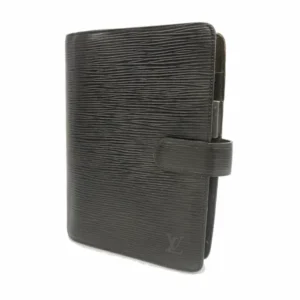 ルイ・ヴィトン エピ アジェンダMM レザー ブラック R20042