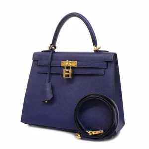 エルメス ケリー25 トゴ ゴールド金具 D刻印