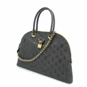 ルイ・ヴィトン モノグラムミッドナイト LV ムーンアルマ ハンドバッグ ブラック M44962