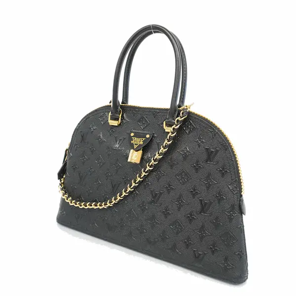 ルイ・ヴィトン モノグラムミッドナイト LV ムーンアルマ ハンドバッグ ブラック M44962の参考買取価格- ブランド買取専門店のおたからや