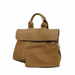 エルメス ヴァルパライソ PM トートバッグ レザー ベージュ M刻印