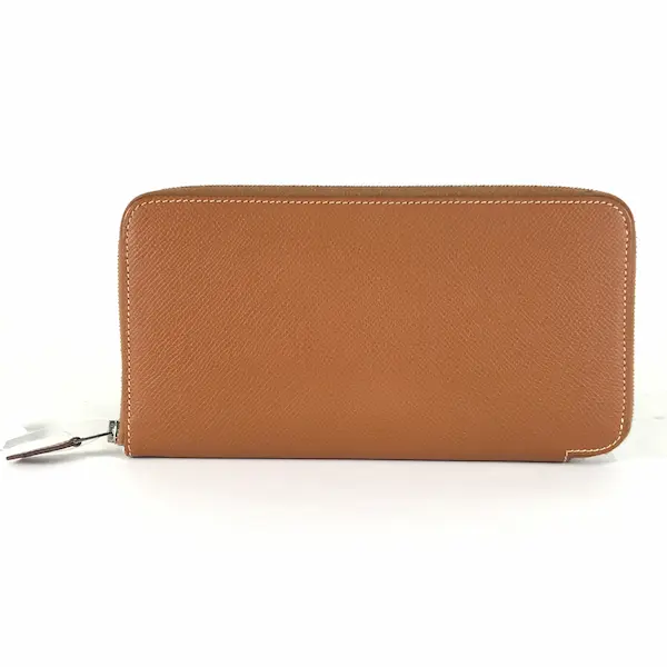 エルメス アザップ ロング シルクイン 財布 レザー ブラウン×マルチカラー C刻印の参考買取価格- ブランド買取専門店のおたからや