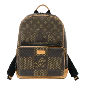 ルイ・ヴィトン ダミエジャイアント キャンパスバックパック リュックサック N40380