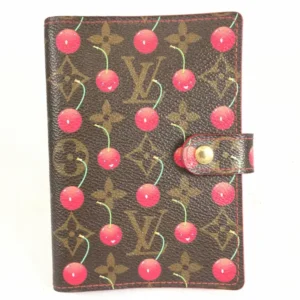 ルイ・ヴィトン モノグラムチェリー アジェンダPM 手帳カバー R21023