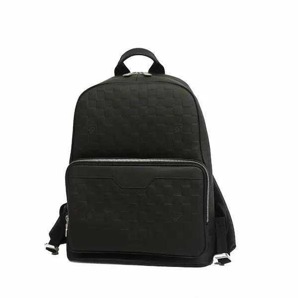ルイ・ヴィトン ダミエアンフィニ キャンパスバックパック リュックサック レザー ブラック N40306の参考買取価格- ブランド買取専門店のおたからや