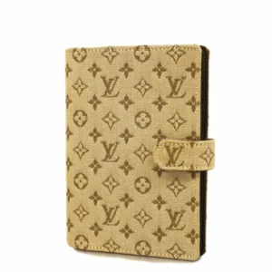 ルイ・ヴィトン モノグラムミニ アジェンダPM キャンバス カーキ R20911