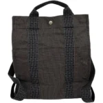 エルメス エールラインアドPM リュックサック キャンバス シルバー金具