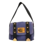 ルイ・ヴィトン アンティグア サックラバ ハンドバッグ キャンバス ブルー×ネイビー M40073