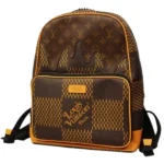 ルイ・ヴィトン ダミエジャイアント キャンパスバックパック リュックサック N40380