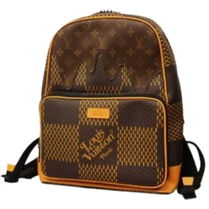 ルイ・ヴィトン ダミエジャイアント キャンパスバックパック リュックサック N40380