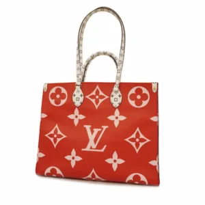 ルイ・ヴィトン モノグラム・ジャイアント オンザゴー GM ハンドバッグ PVC マルチカラー M44569