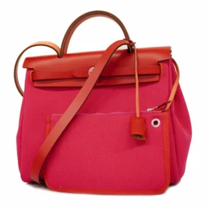 エルメス エールバッグジップPM トワルミリタリー Z刻印