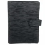 ルイ・ヴィトン エピ アジェンダMM レザー ブラック R20042