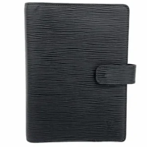 ルイ・ヴィトン エピ アジェンダMM レザー ブラック R20042