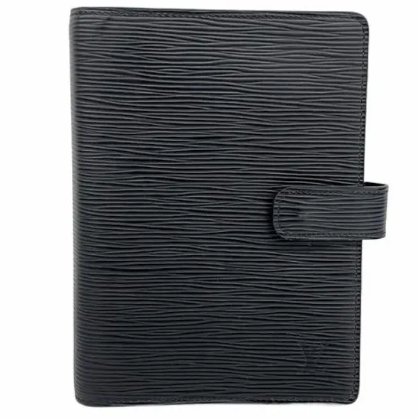 ルイ・ヴィトン エピ アジェンダMM レザー ブラック R20042