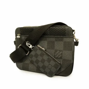 ルイ・ヴィトン ダミエグラフィット3D トリオメッセンジャー ショルダーバッグ N50017