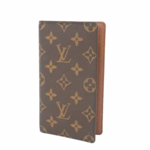 ルイ・ヴィトン モノグラム アジェンダポッシュ 手帳ケース PVC ブラウン R20503