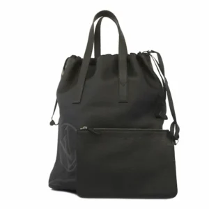 ルイ・ヴィトン カバライト トートバッグ レザー ブラック M55000