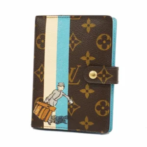 ルイ・ヴィトン モノグラムグルーム アジェンダPM 手帳カバー R20020