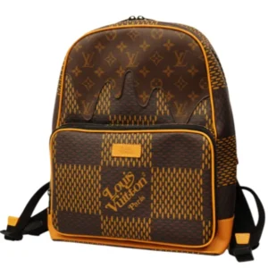 ルイ・ヴィトン ダミエジャイアント キャンパスバックパック リュックサック N40380