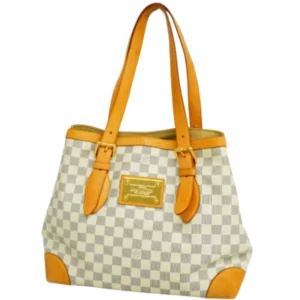 ルイ・ヴィトン ダミエ・アズール ハムステッドMM トートバッグ N51206