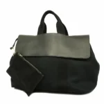 エルメス ヴァルパライソ トートバッグ キャンバス ブラック