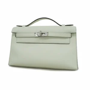 エルメス ポシェットケリー スイフト シルバー金具 U刻印