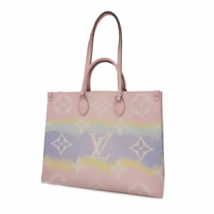 ルイ・ヴィトン LV エスカル オンザゴー GM トートバッグ PVC マルチ M45119